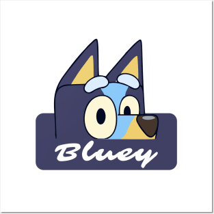 Bluey Posters and Art